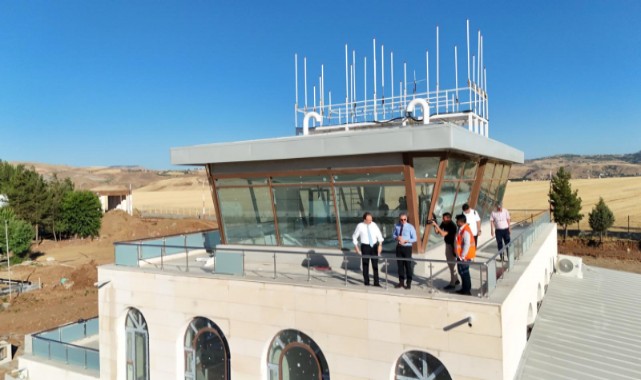 Siirt Havalimanı Projesi yüzde 85 tamamlandı