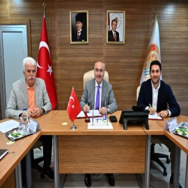 Denizli'de jeotermal enerjiyle tarıma güç katacak protokol imzalandı