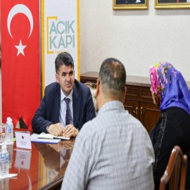 Kilis’te "Halk Günü Buluşmaları"