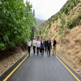 Bitlis’te ulaşım standardı yükseliyor