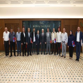 Konya tarımına 63 milyon liralık hibe desteği