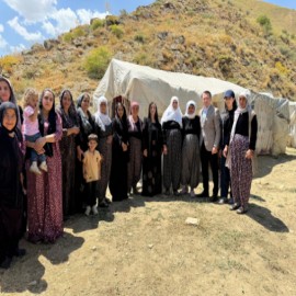 Yüksekova'da Berivanların emeğine vefa