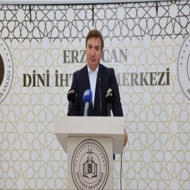 “Sorumluluk alanınız sadece cami değil, insandır”