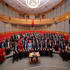 Bakan Yardımcısı Yiğitbaşı: "Genç mülki idare amirlerimizin tecrübe buluşmalarını önemsiyoruz"