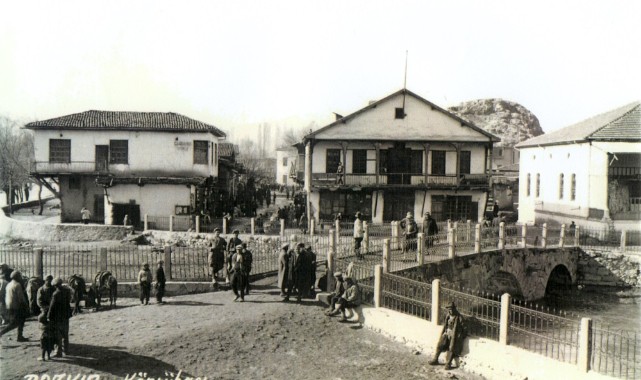 Bozkır’ın tarihi yeniden canlanıyor