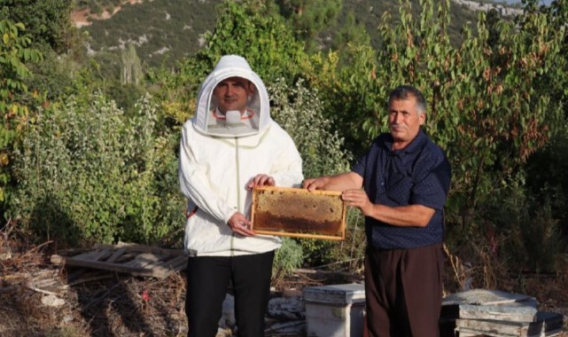 Finike'nin Ernez Balı, geleneksel festivalle tanıtılıyor