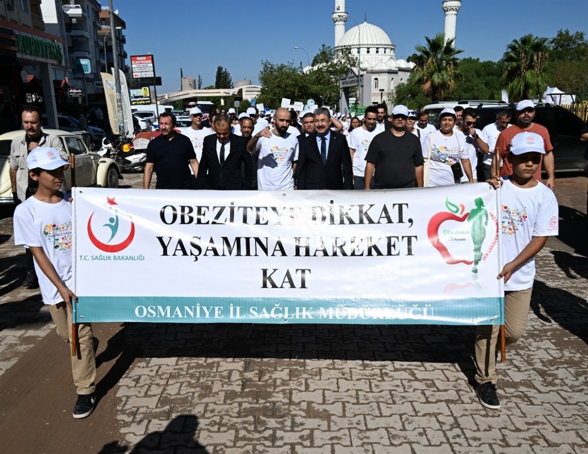 “Sağlık için hareket et”