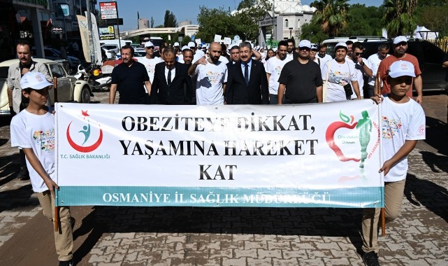 “Sağlık için hareket et”