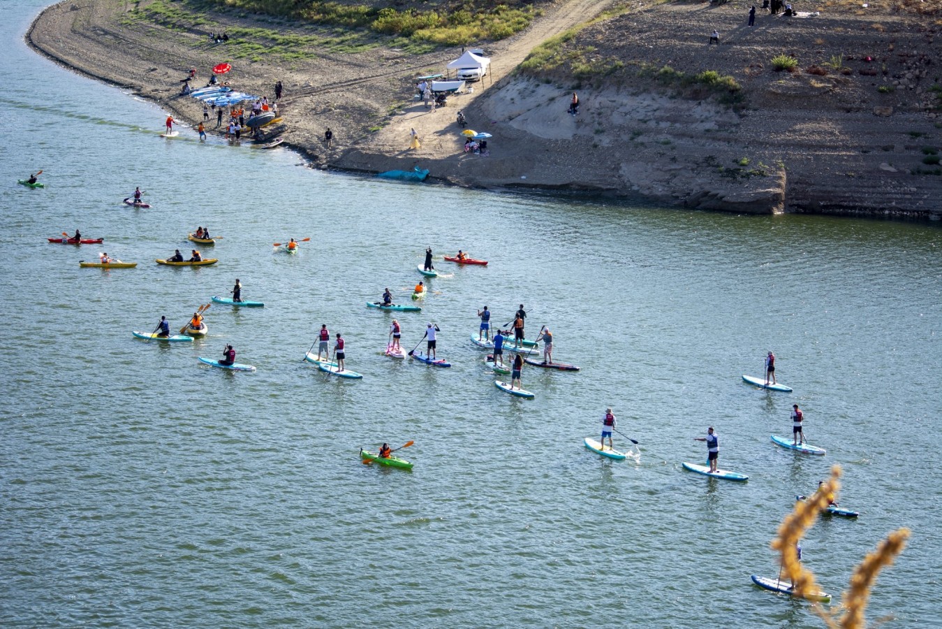 Mezopotamya'nın kalbi Hasankeyf'te düzenlenen festivale 56 bin kişi katıldı;