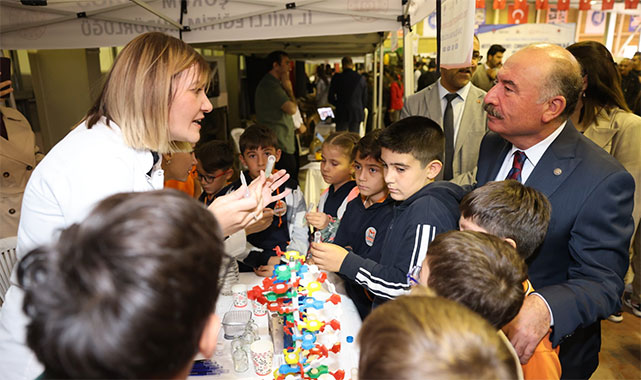 Çorum'da her yaştan vatandaşa hitap eden Hitit TechFest başladı;
