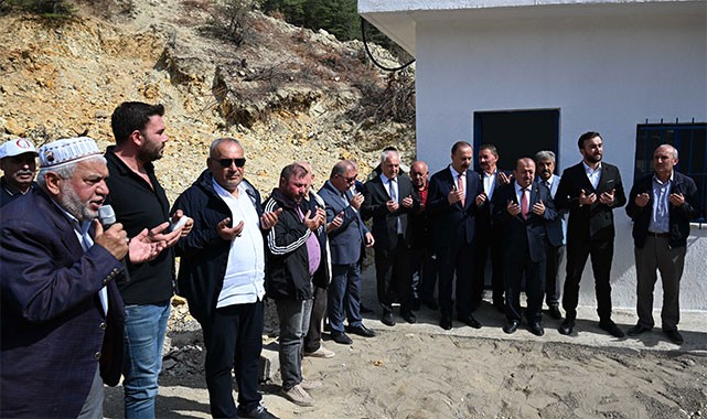 Isparta’da tarıma kesintisiz su desteği: Yakaören Projesi tamamlandı