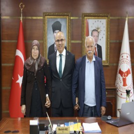 “Bugün makamımda en kıymetli misafirlerimi ağırladım”