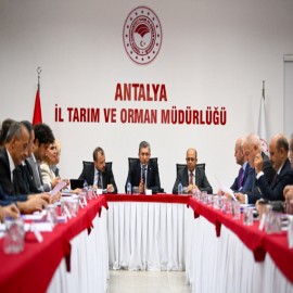 “Çalışmalarımızın odağında su hassasiyeti var”