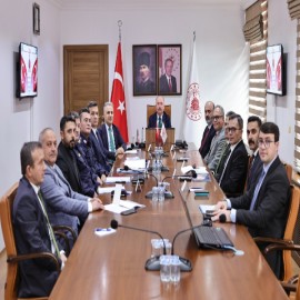 “Güvenlik önlemleri titizlikle uygulanacak”