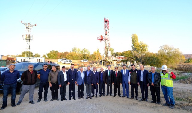 Kırklareli'nde beyaz petrol sevinci