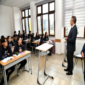 “Tüm imkanlarımızla sizlerin yanındayız”