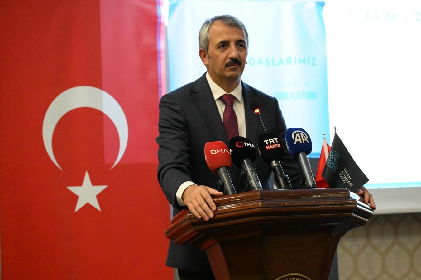 "Tarih boyunca mazlumların yanında yer aldık"