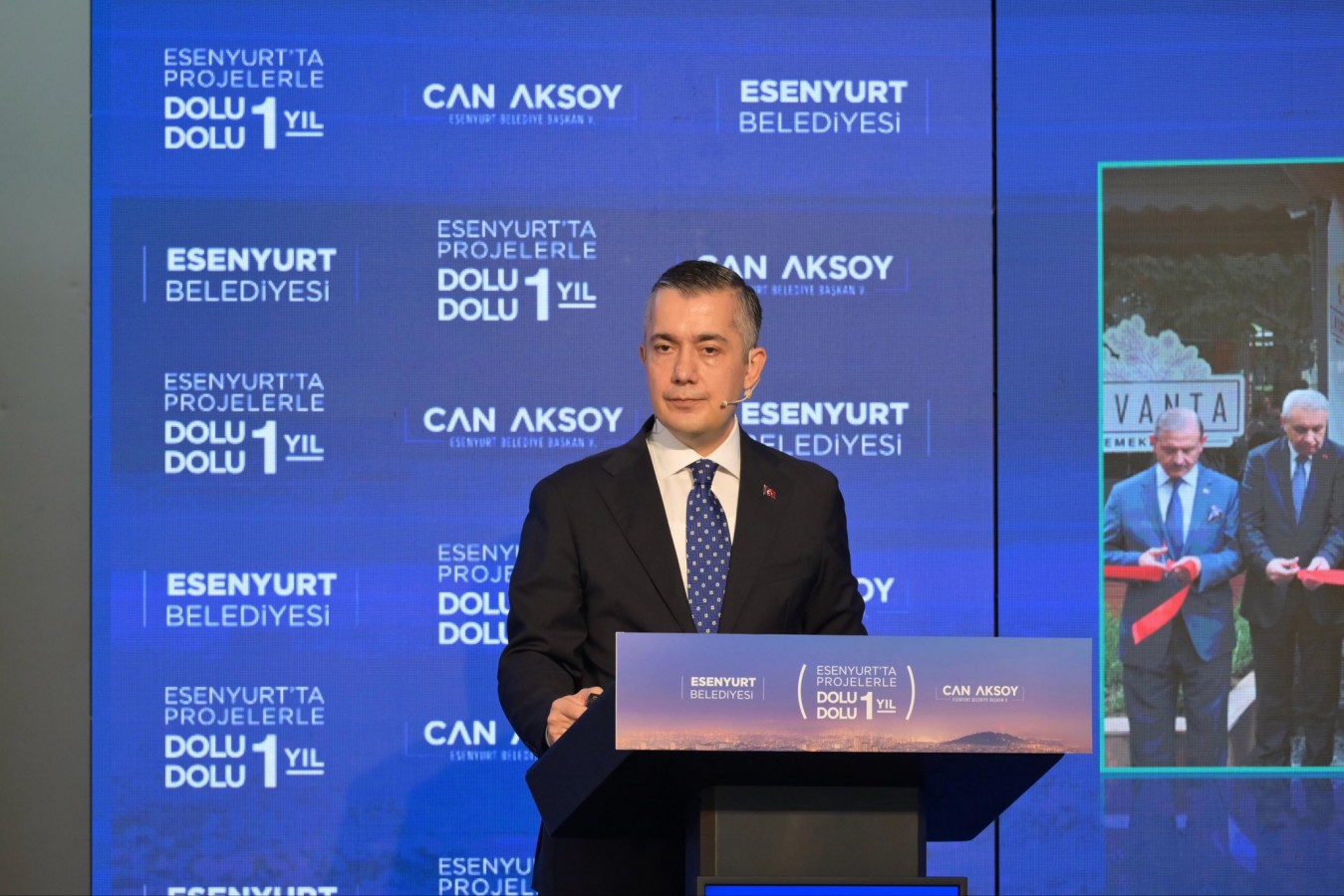 Esenyurt'ta 1 yılda rekor hizmet;