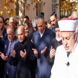 Bakan Yardımcısı Aktaş'ın annesi son yolculuğuna uğurlandı