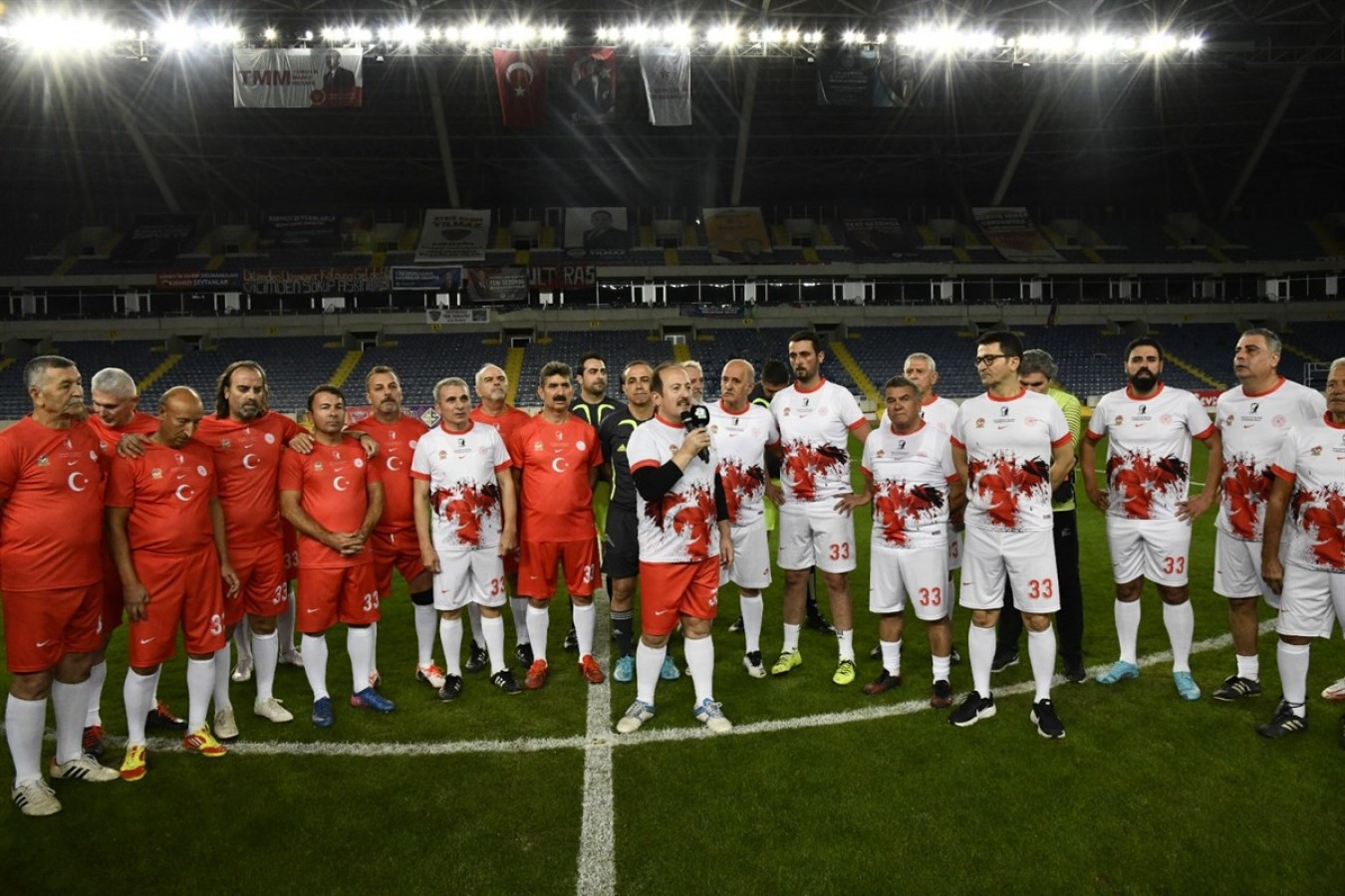 Kurtuluş günü futbol müsabakası