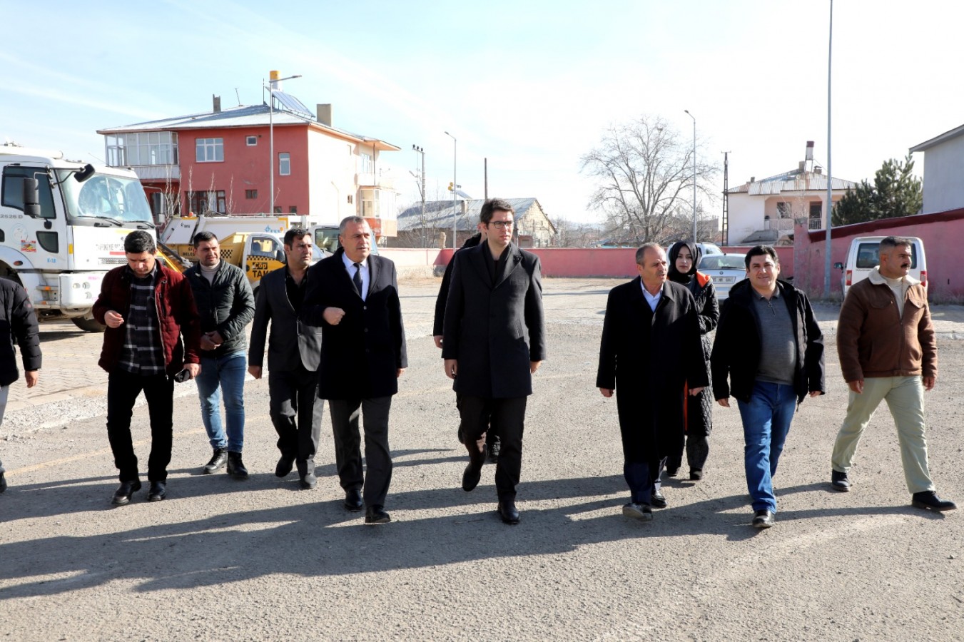 Erciş'te Atık Getirme Merkezi kuruluyor;