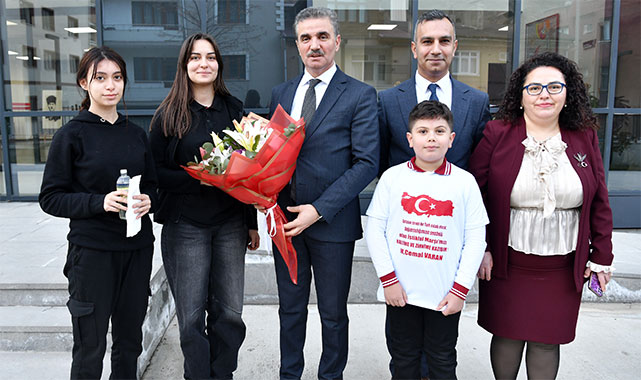 Vali Baruş'tan öğrencilere nasihat: Zamanınızı çok iyi değerlendirin!;