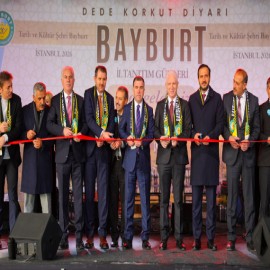 İstanbul’da Bayburt rüzgârı esti