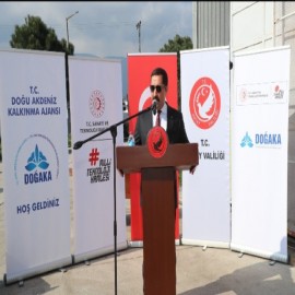 Hataylı besicilere süt soğutma tankı desteği