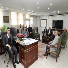 CHP heyetinden, Vali Yardımcısı Yeşilyurt'a ziyaret