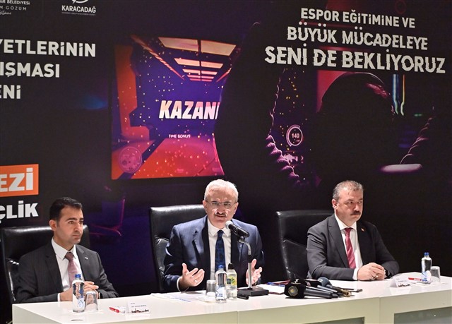 Diyarbakır’da ‘Espor Akademi’ kuruluyor