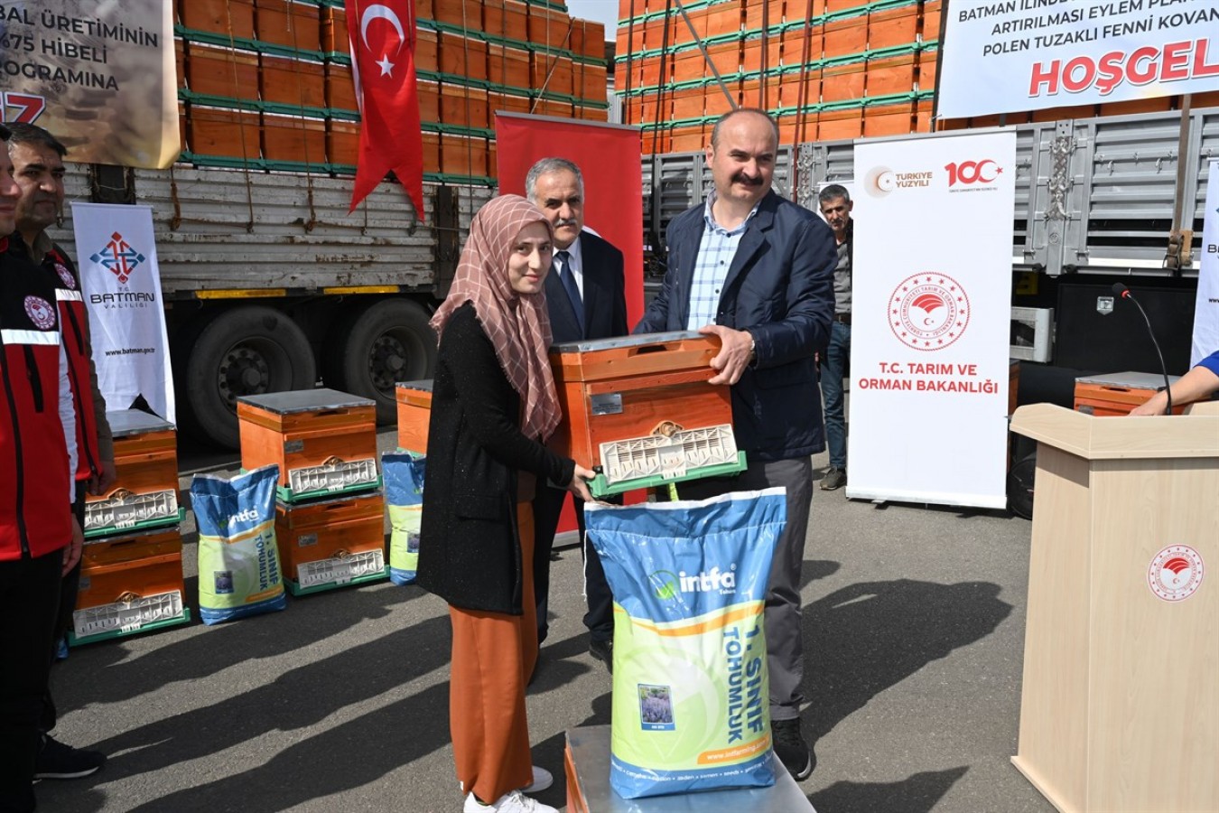 "Arıcılara desteğimizi esirgemememiz gerekiyor";