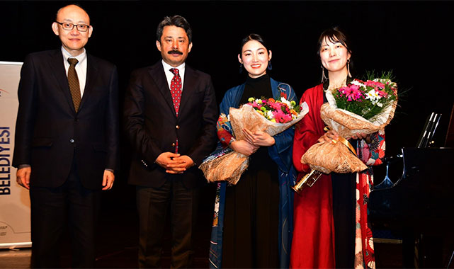 Kırşehir’de Japonya esintisi: Diplomatik ilişkilerin 100. yılında unutulmaz konser;