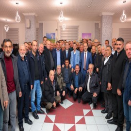 "Muhtarlarımız bizim elimiz, kolumuzdur"