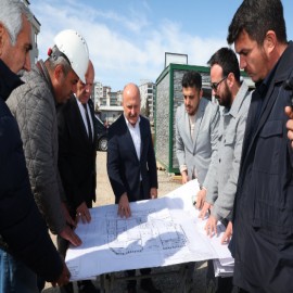 Adıyaman’a 4 katlı modern halk kütüphanesi inşa ediliyor