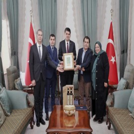 Vali Kalaylı: “Kilis zeytinyağının uluslararası alandaki başarısı göğsümüzü kabartmıştır”