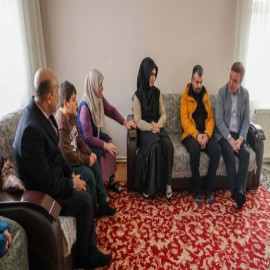 Vali Aydoğdu’dan Erzincan’da vefa ziyaretleri