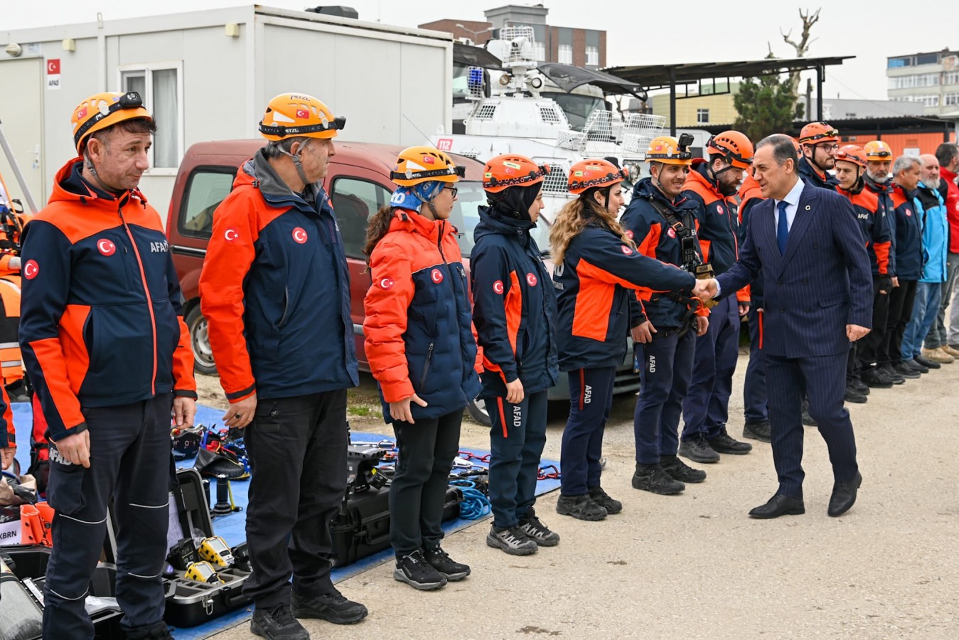 Yalova’da afet yönetimi ve "Dirençli Şehir" vizyonu masaya yatırıldı