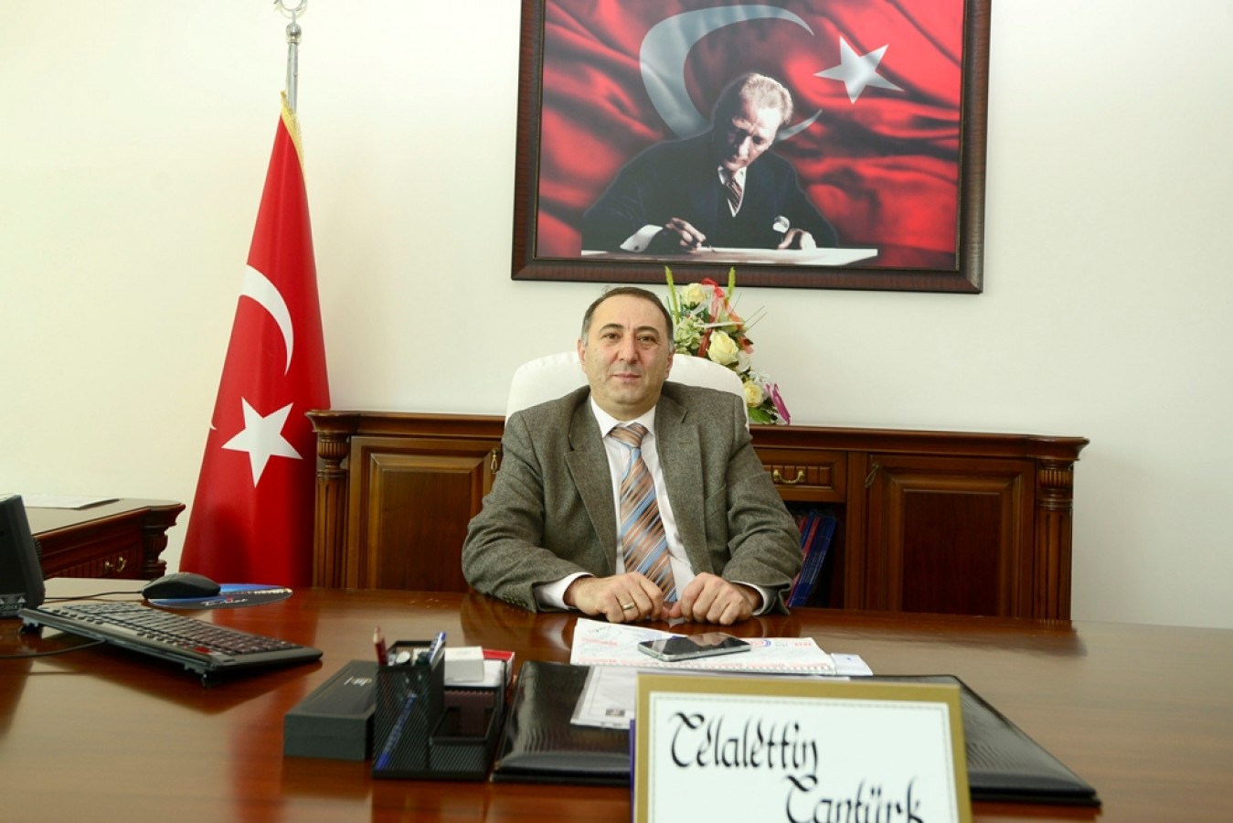 Celalettin CANTÜRK;