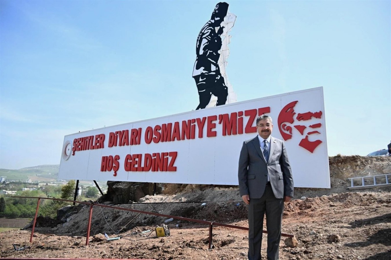 "Şehitler Diyarı Osmaniye'mize Hoş Geldiniz";