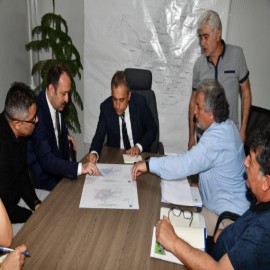Eski kaymakam, yeni başkan görevine çok hızlı başladı