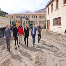 Yöresel el ürünleri için satış merkezi yapılıyor
