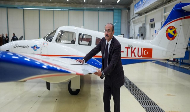 Vali Yurtnaç, Türk Hava Kurumu’na veda etti