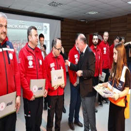 “Osmancık AKUB ekibimiz Türkiye’nin ilk akredite ilçe birimi olma başarısını gösterdi”