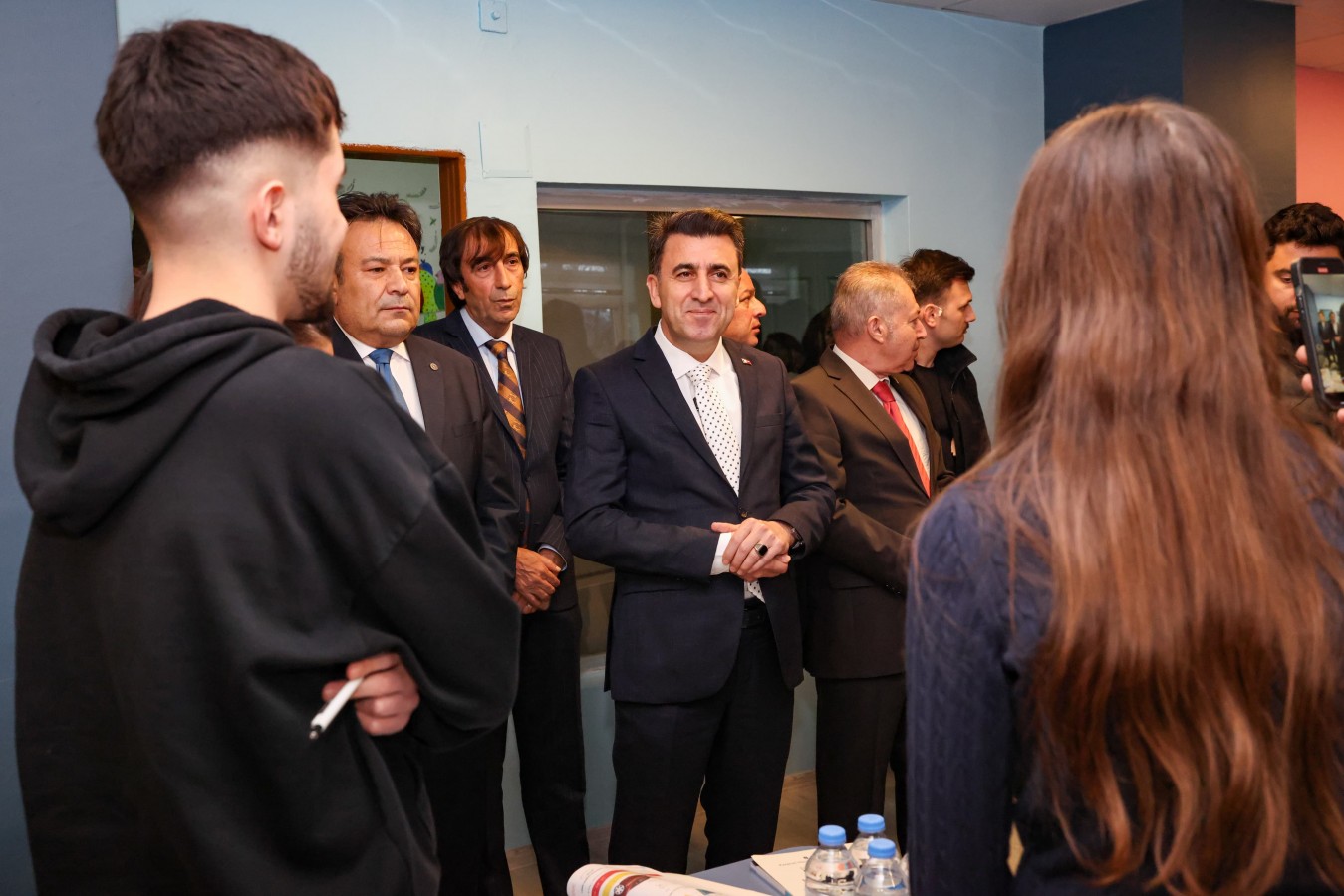 Vali Şefik Aygöl’den gençlerin geleceğine büyük yatırım