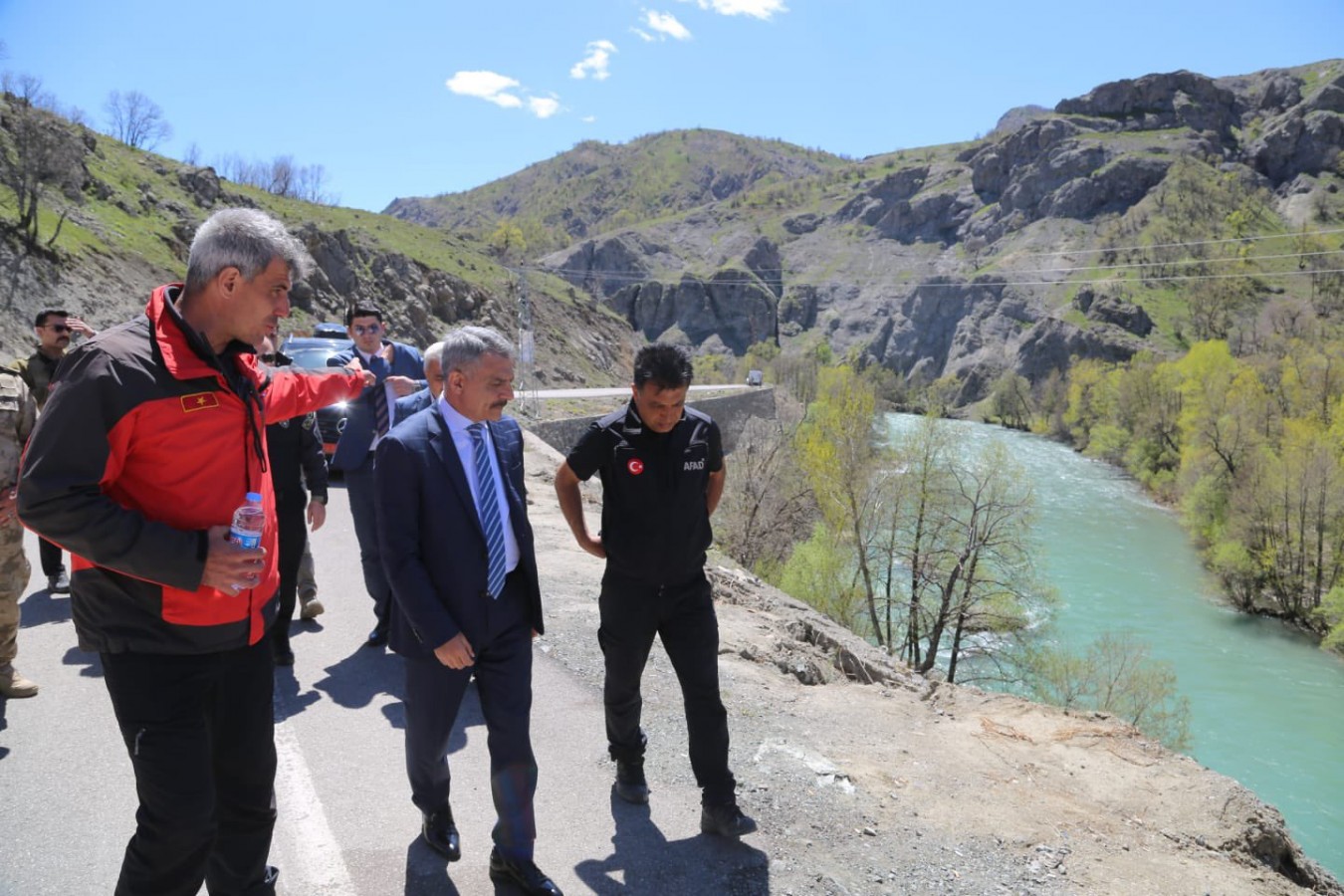 Munzur Çayı'nda kaybolan 3 genç 13 gündür aranıyor!