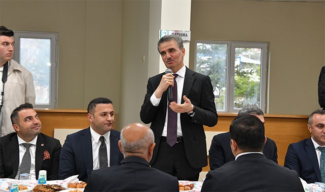 ''Şiranlı hemşerilerimizin alın terine olan bağlılıklarını biliyoruz''