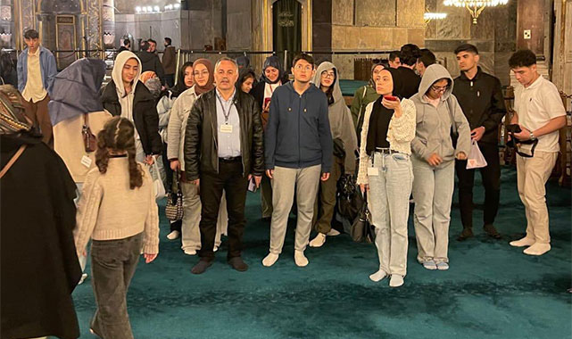 ''Bu etkinlik öğrencilerimizin milli değerlerimizi yerinde tanımalarını sağladı'';