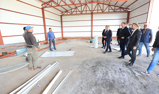 ''Günün sonunda üreticimiz kazanacak, Bingöl kazanacak'';