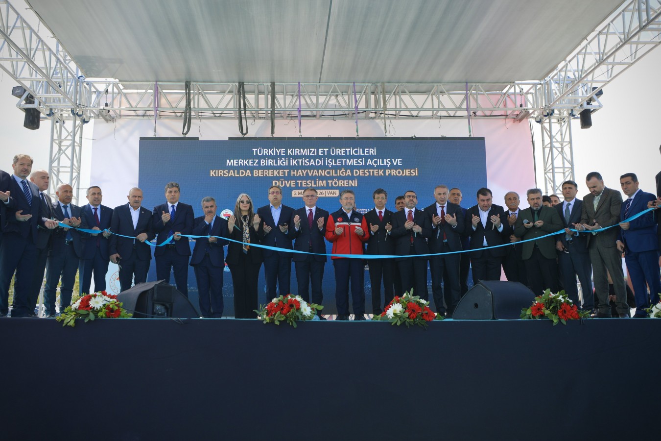 Van'da "Kırsalda Bereket, Hayvancılığa Destek" projesi!