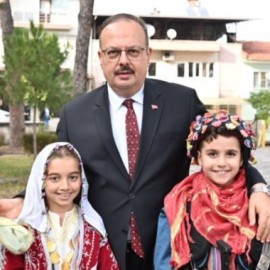 Ankara'ya atanan Vali Canbolat, efeler diyarı Aydın'a veda etti